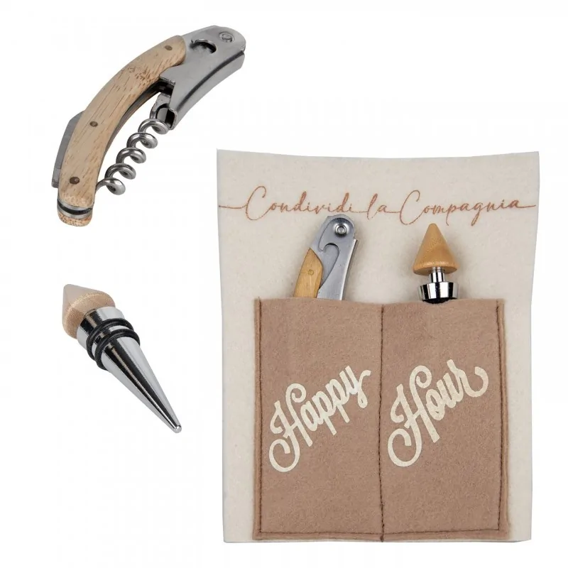 GOURMET VINO CM.11 C/POCKET (15X19) 1/72