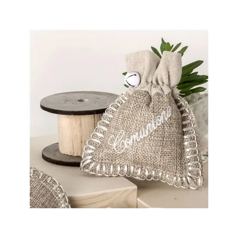 PORTACONFETTI ORIGINALI SACCHETTI CONFETTI COMUNIONE