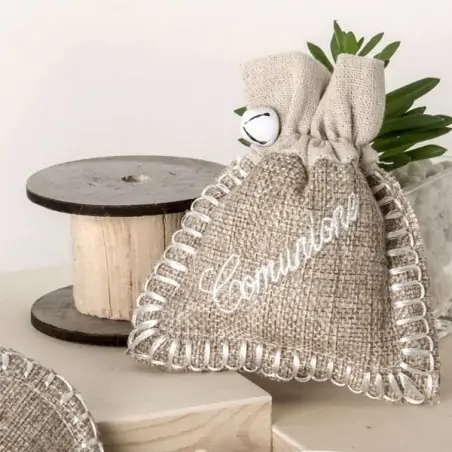 PORTACONFETTI ORIGINALI SACCHETTI CONFETTI COMUNIONE