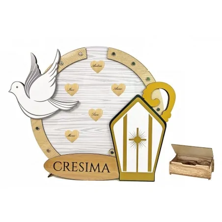 RICORDO CRESIMA CM.39 H.32(BOX+100) 1/12