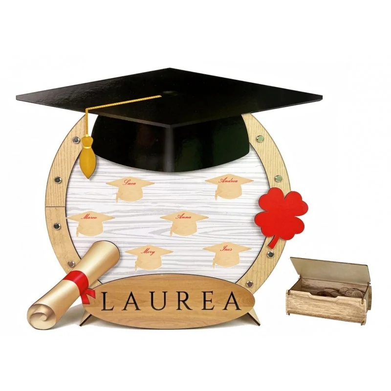RICORDO LAUREA CM.39 H.33 (BOX+100) 1/12