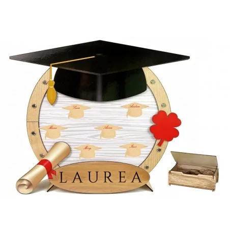 RICORDO LAUREA CM.39 H.33 (BOX+100) 1/12
