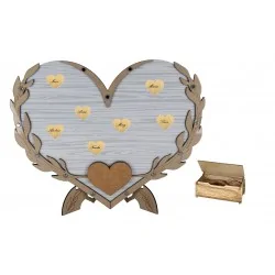 RICORDO CUORE CM.39 H.32 (BOX+100) 1/12