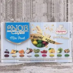 snob mix fruit x1 gusti e col.ass