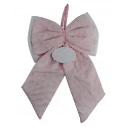 FIOCCO CUORI ROSA CM.33 H.50 1/24