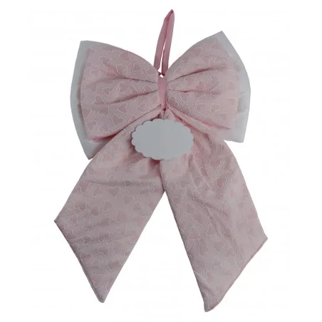 FIOCCO CUORI ROSA CM.33 H.50 1/24