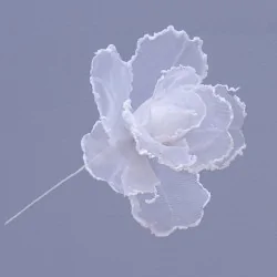 ROSE FIORE DM.15 H.29 BIANCO 24/240