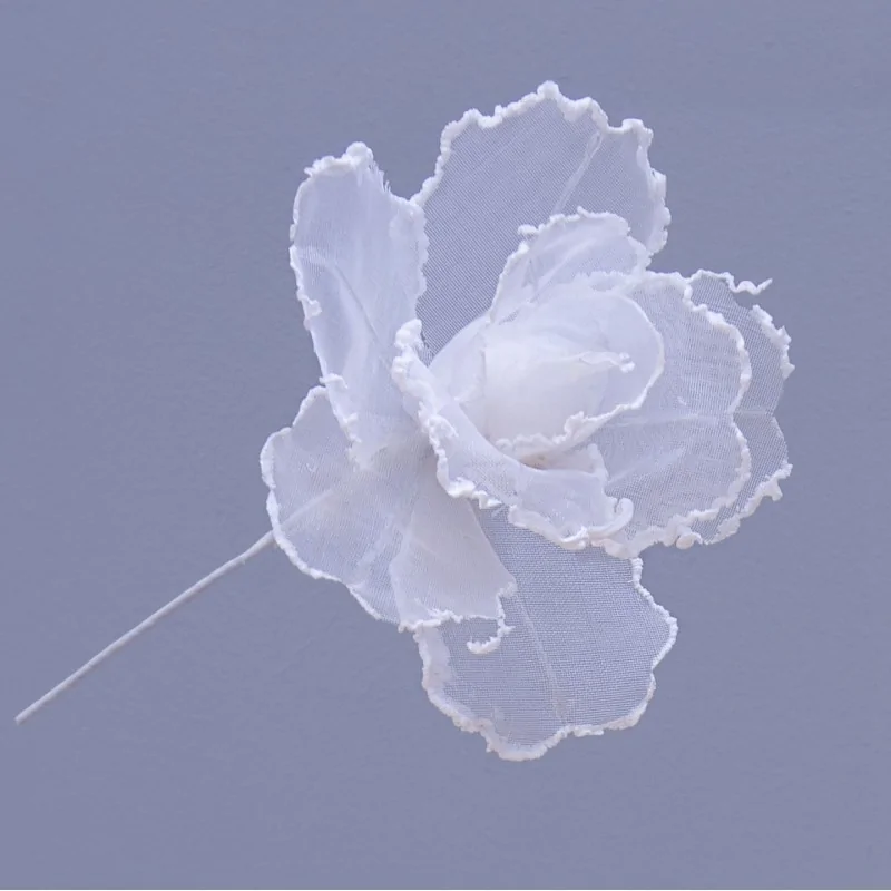 ROSE FIORE DM.15 H.29 BIANCO 24/240