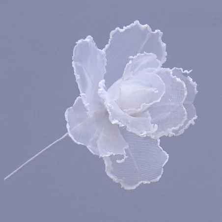 ROSE FIORE DM.15 H.29 BIANCO 24/240