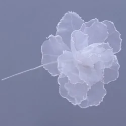 ROSE FIORE DM.28 H.40 BIANCO 12/144