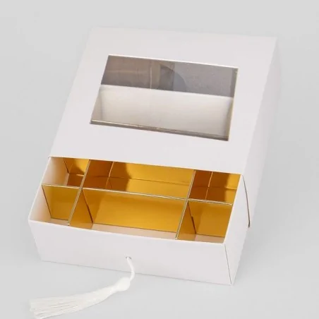 REGALO BOX CM.10X10X4 6/96