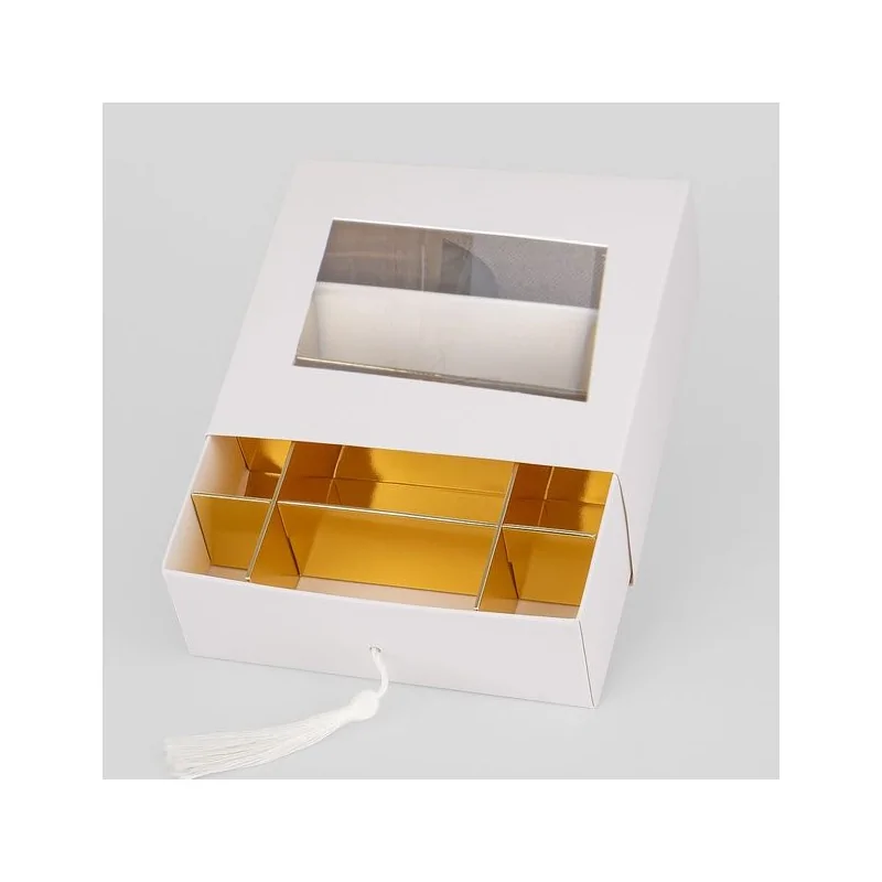 REGALO BOX CM.12X12X4 6/72