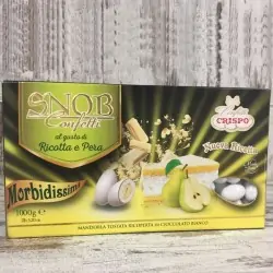 CONFETTI CRISPO SNOB GUSTI RICOTTA E PERA 1 KG