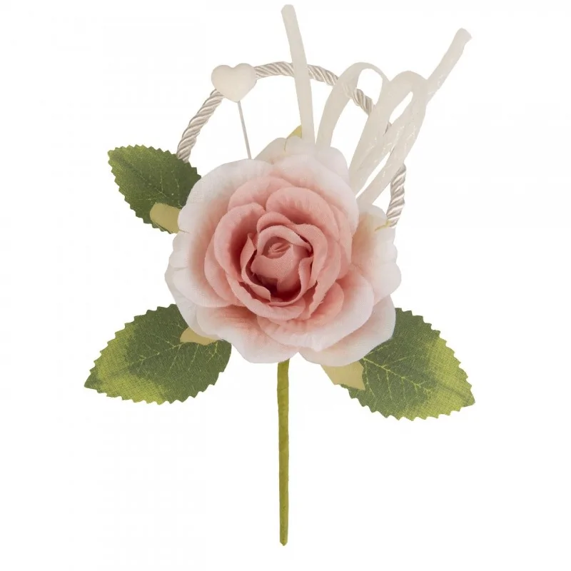 NEW MALIKA RAMO CM.15,5 ROSA ANT. 