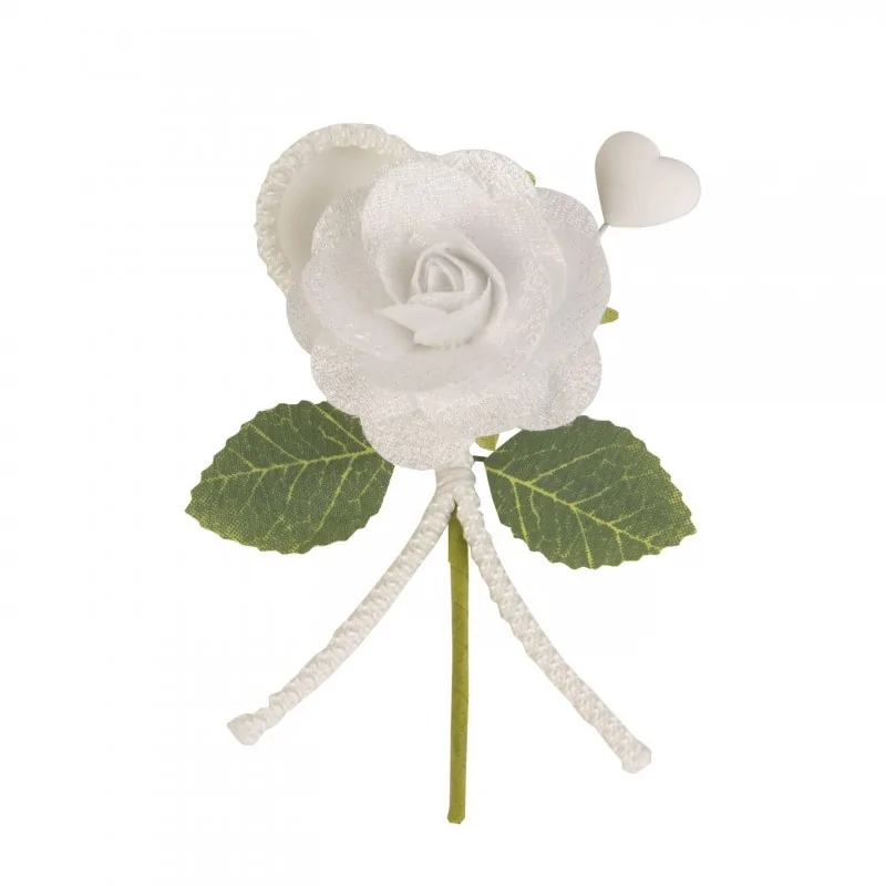 SETA RAMETTO CM.10 BIANCO 72/720