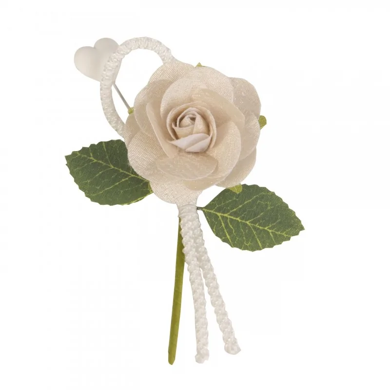 SETA RAMETTO CM.10 CREMA 72/720