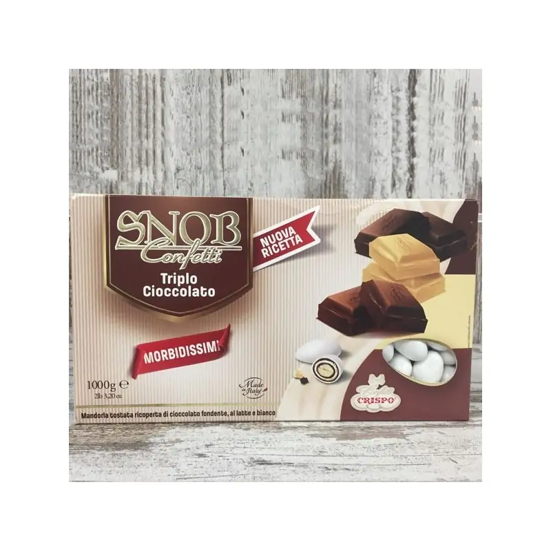 snob triplo cioccolato 1kg