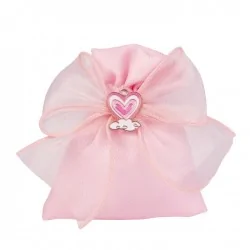 CIELO BAG CUORE CM 8X10 ROSA 60/600