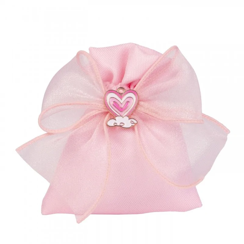 CIELO BAG CUORE CM 8X10 ROSA 60/600