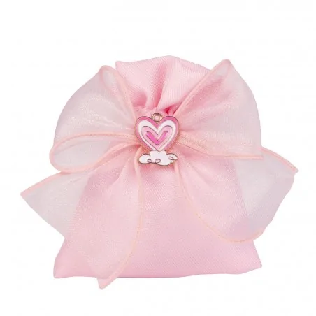 CIELO BAG CUORE CM 8X10 ROSA 60/600