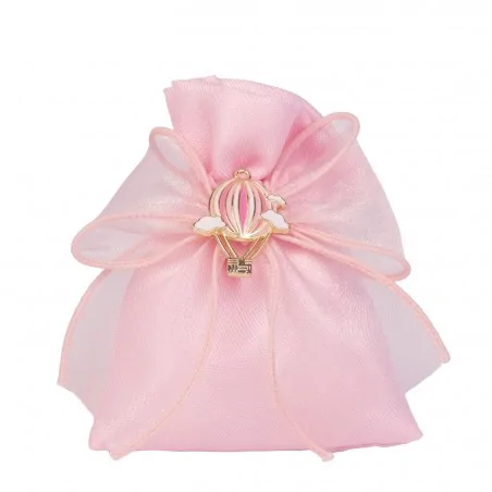 CIELO BAG MONGOLFIERA CM8X10 ROSA 60/600