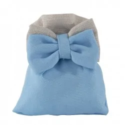 MUFFIN BAG CM 10X12 CIELO 60/600