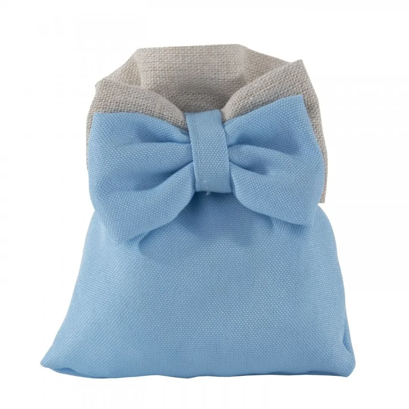 MUFFIN BAG CM 10X12 CIELO 60/600