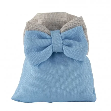 MUFFIN BAG CM 10X12 CIELO 60/600