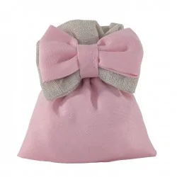 MUFFIN BAG CM 10X12 ROSA 60/600