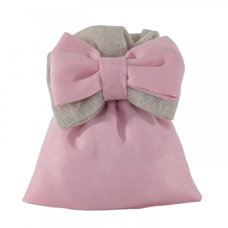 MUFFIN BAG CM 10X12 ROSA 60/600