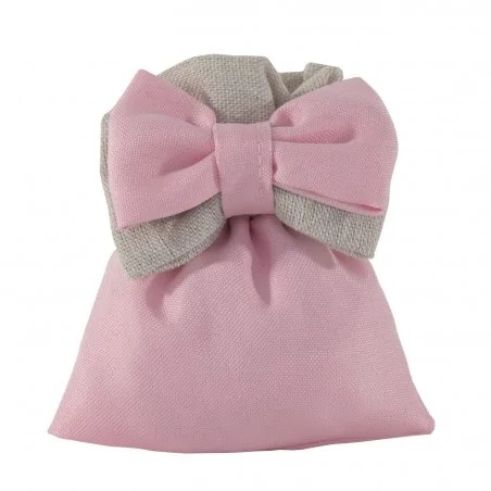 MUFFIN BAG CM 10X12 ROSA 60/600