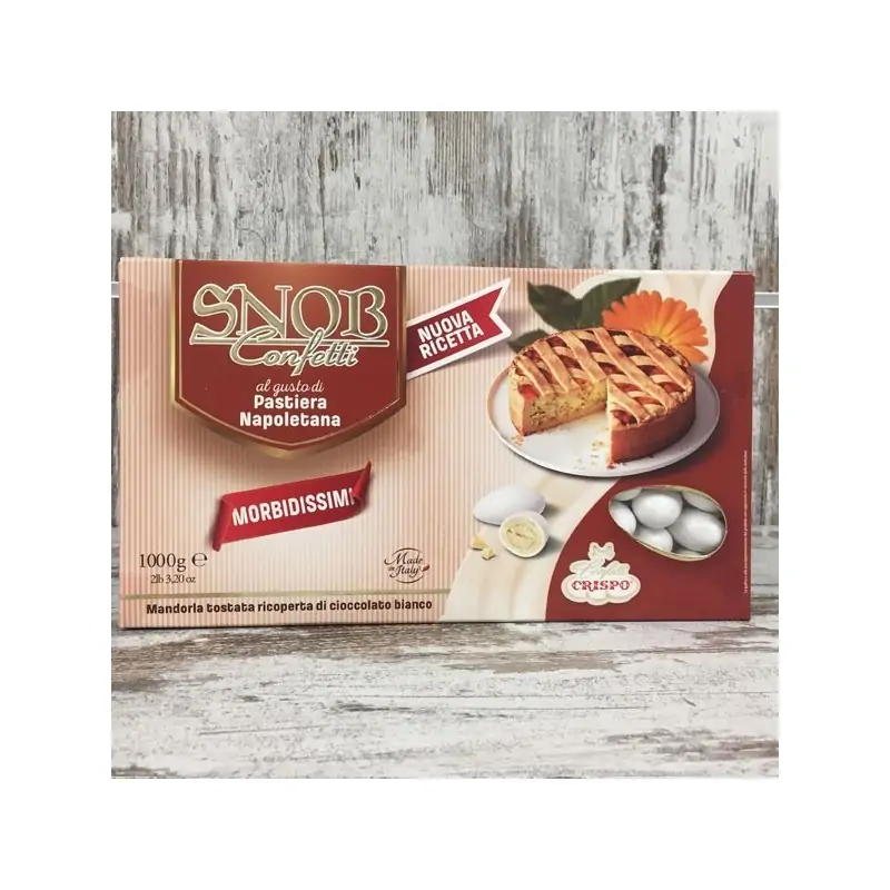 CONFETTI CRISPO SNOB GUSTI PASTIERA NAPOLETANA 1 KG