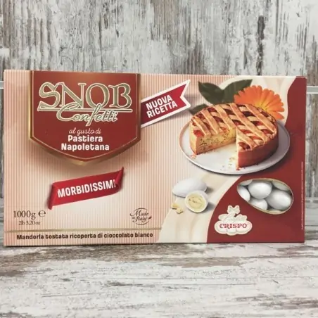 CONFETTI CRISPO SNOB GUSTI PASTIERA NAPOLETANA 1 KG