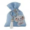 TOYS BAG P/C ELEFANTE CM8X10 C.LO 60/600