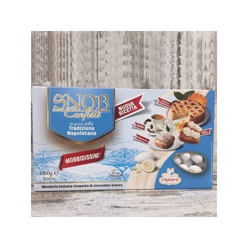 CONFETTI CRISPO SNOB GUSTI TRADIZIONE NAPOLETANA 1 KG