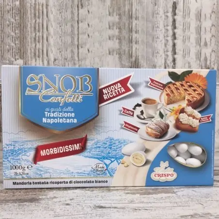 CONFETTI CRISPO SNOB GUSTI TRADIZIONE NAPOLETANA 1 KG