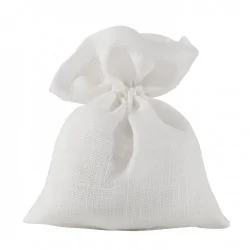 ELLISSE BAG CM 10X12 BIANCO 60/600