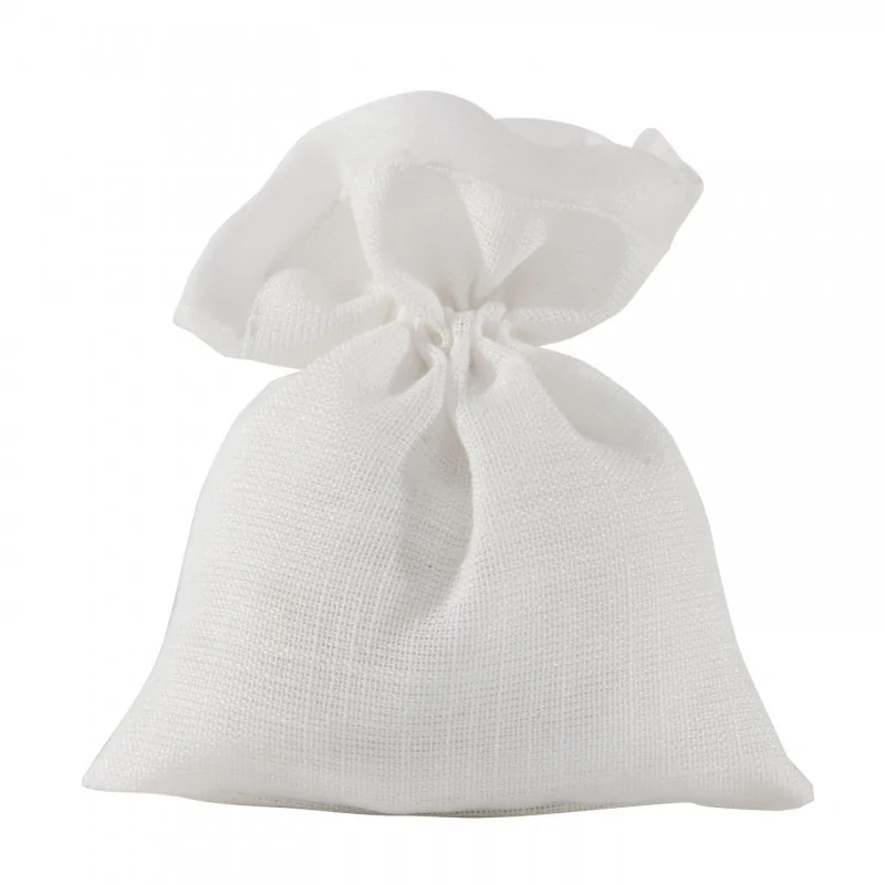 ELLISSE BAG CM 10X12 BIANCO 60/600