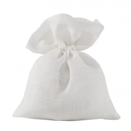 ELLISSE BAG CM 10X12 BIANCO 60/600