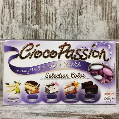 CONFETTI CRISPO CIOCOPASSION SELECTION COLOR SFUMATI LILLA