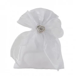 PREZIOSO HEART BAG CM 10X12 60/600