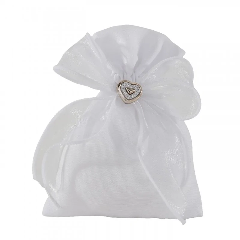 PREZIOSO HEART BAG CM 10X12 60/600