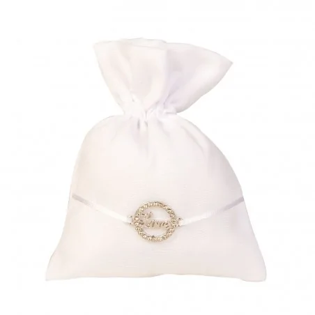 RIFLESSO BAG CM 10X12 LOVE SILVER 60/600