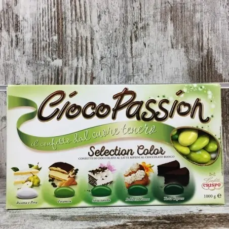 CIOCO PASSION SELECTION VERDE