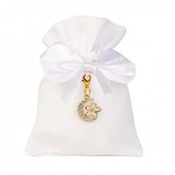 RIFLESSO BAG CM 10X12 LUNA ORO 60/600