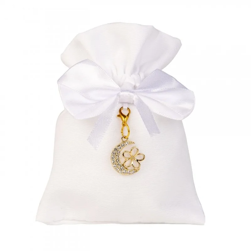 RIFLESSO BAG CM 10X12 LUNA ORO 60/600