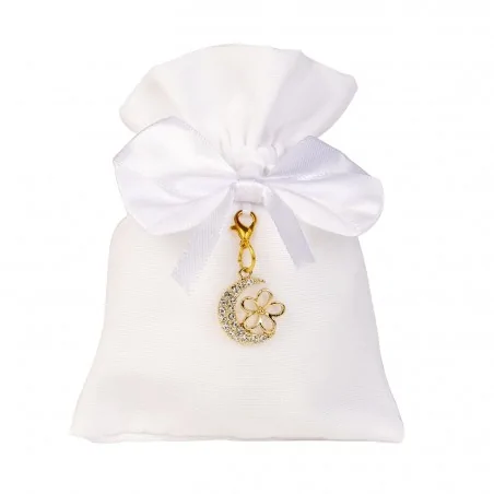 RIFLESSO BAG CM 10X12 LUNA ORO 60/600