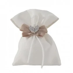 CHIARORE BAG CUORE CM 10X12 TORT. 