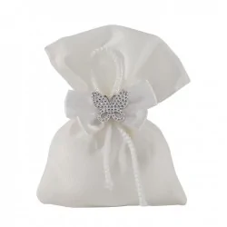 CHIARORE BAG FARF. CM 10X12 B.CO 60/600