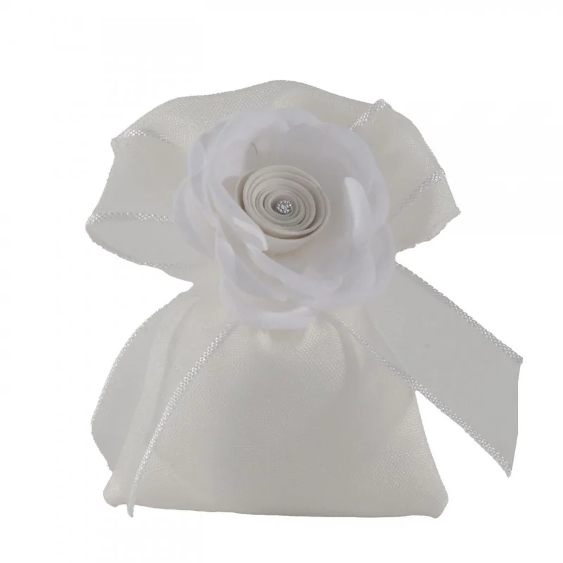 SOFI' BAG CM 10X13 BIANCO 60/600